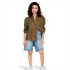 Camicia ONLY ONLTOKYO viscosa lino donna bluse rilassata