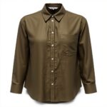 Camicia ONLY ONLTOKYO viscosa lino donna bluse rilassata