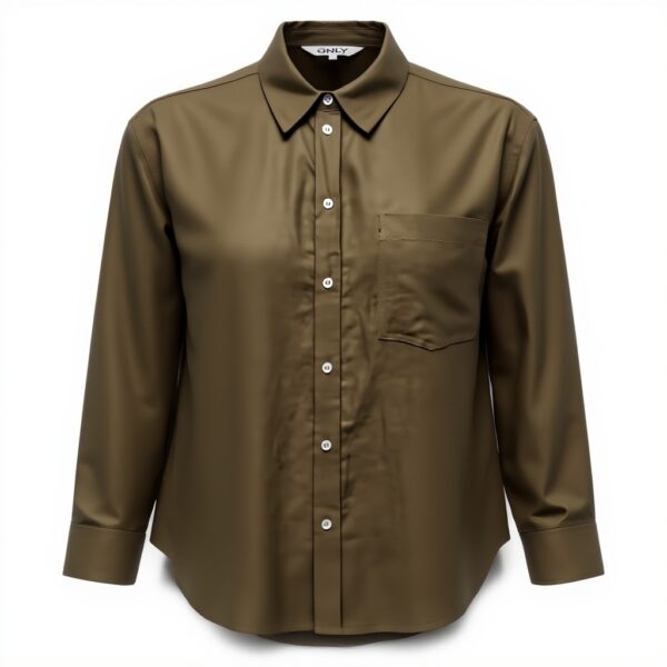 Camicia ONLY ONLTOKYO viscosa lino donna bluse rilassata