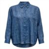 Camicia ONLY ONLTOKYO viscosa lino donna bluse rilassata