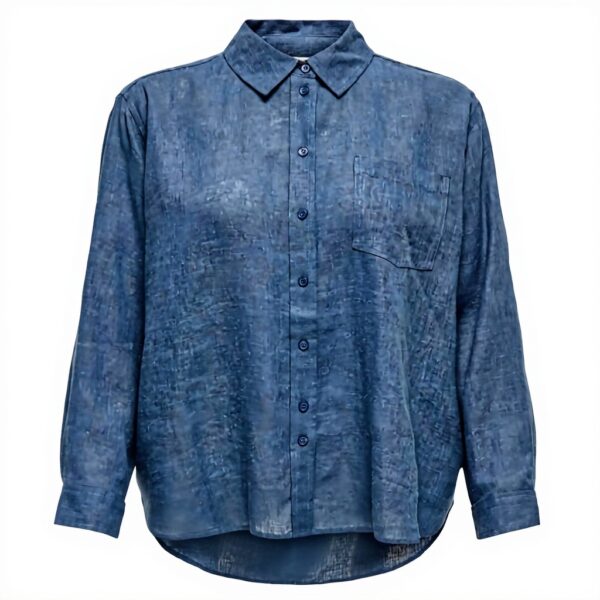 Camicia ONLY ONLTOKYO viscosa lino donna bluse rilassata