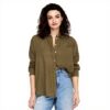 Camicia ONLY ONLTOKYO viscosa lino donna bluse rilassata
