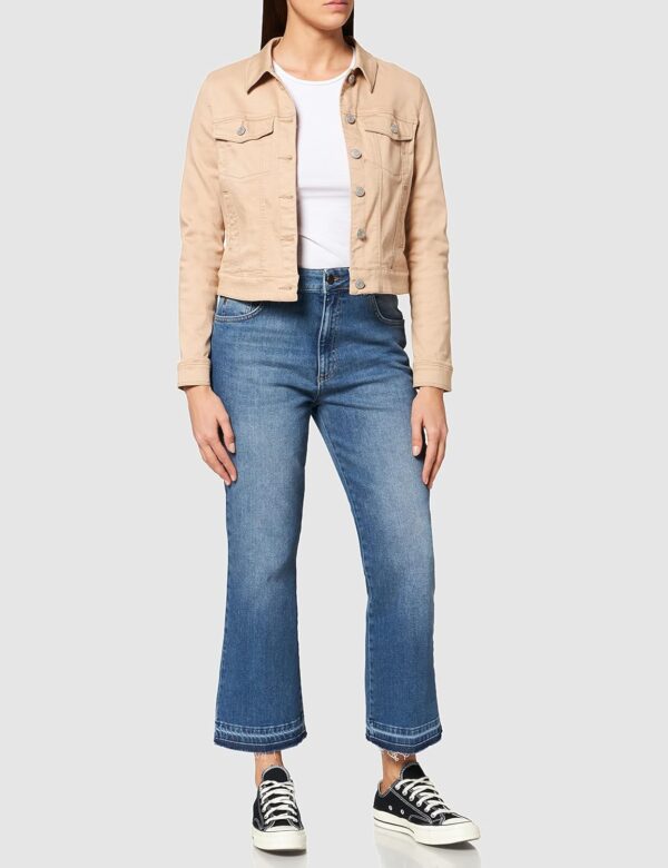 Jeans SISLEY Acapulco Straight Donna Cotone Elastan-1