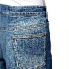 Jeans SISLEY Acapulco Straight Donna Cotone Elastan