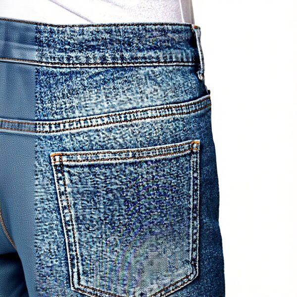 Jeans SISLEY Acapulco Straight Donna Cotone Elastan
