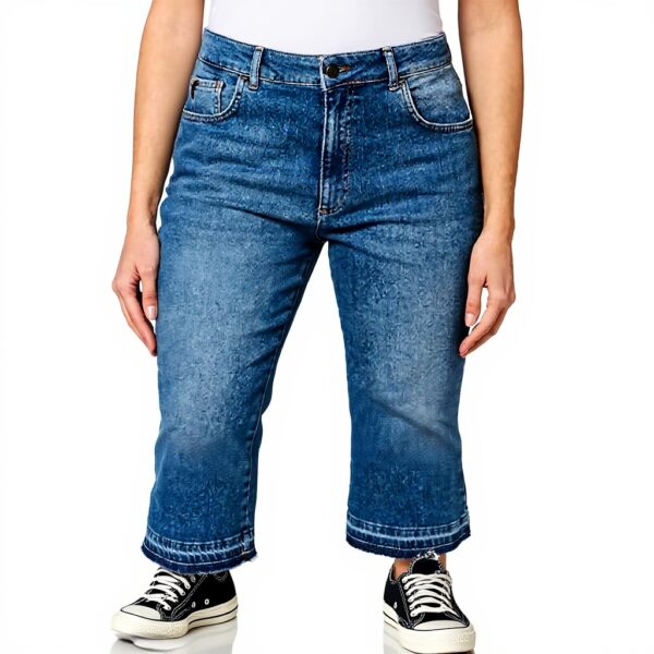Jeans SISLEY Acapulco Straight Donna Cotone Elastan
