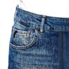 Jeans SISLEY Acapulco Straight Donna Cotone Elastan