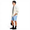 Sisley Felpa Uomo Cotone Tecnico Larga Cappuccio Blu