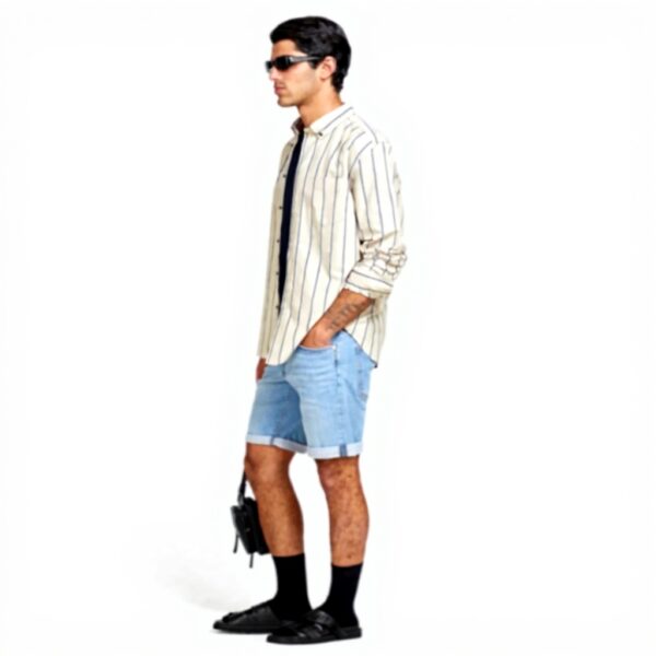 Sisley Felpa Uomo Cotone Tecnico Larga Cappuccio Blu