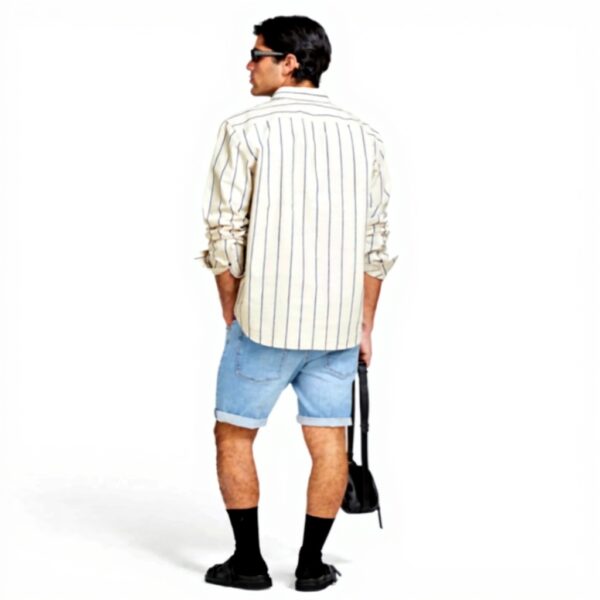 Sisley Felpa Uomo Cotone Tecnico Larga Cappuccio Blu