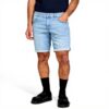 Sisley Felpa Uomo Cotone Tecnico Larga Cappuccio Blu