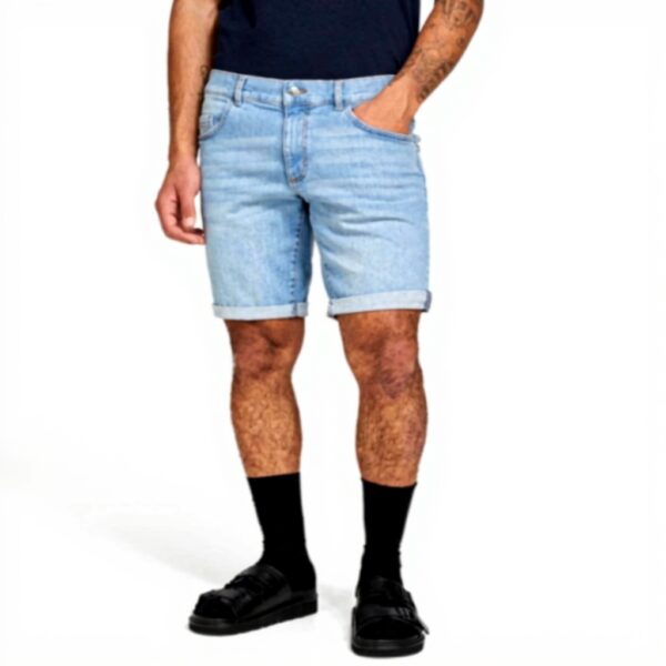 Sisley Felpa Uomo Cotone Tecnico Larga Cappuccio Blu