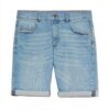Sisley Felpa Uomo Cotone Tecnico Larga Cappuccio Blu