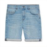 Sisley Felpa Uomo Cotone Tecnico Larga Cappuccio Blu