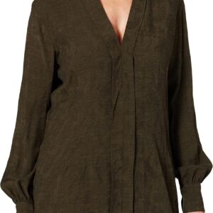 Camicia Donna SISLEY Blouse 5plj5qf96 Colore 901 Taglia S-0