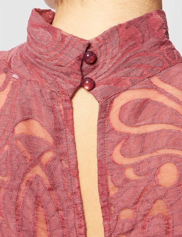 SISLEY Blouse Donna Lino Viscosa Modello 5PWP5QFB6-3
