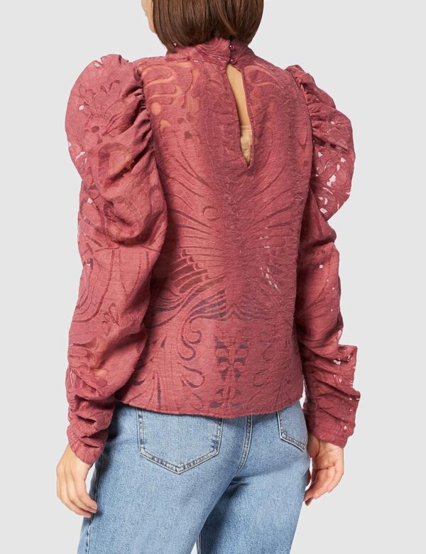 SISLEY Blouse Donna Lino Viscosa Modello 5PWP5QFB6-2