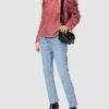 SISLEY Blouse Donna Lino Viscosa Modello 5PWP5QFB6-1