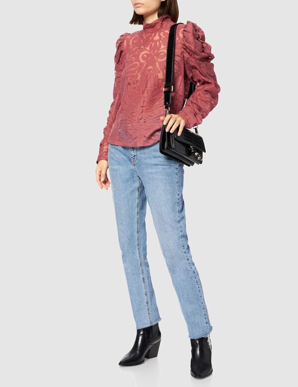 SISLEY Blouse Donna Lino Viscosa Modello 5PWP5QFB6-1