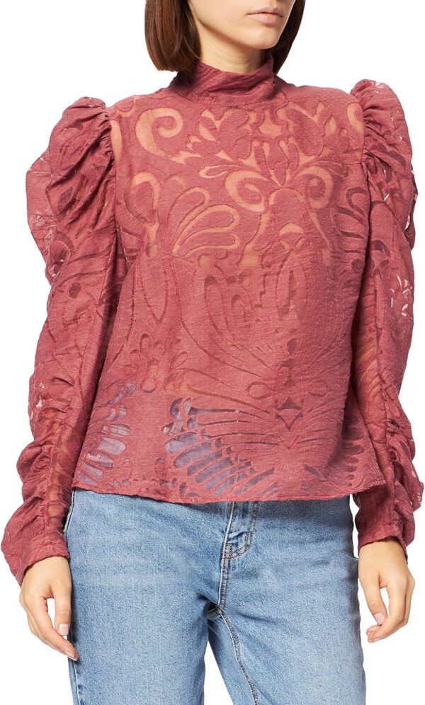 SISLEY Blouse Donna Lino Viscosa Modello 5PWP5QFB6-0