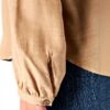 SISLEY Bluse Donna Viscosa Beige Moda Top Donna