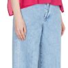 SISLEY Bluse Donna Viscosa Ali Maniche Colori Disponibili-2
