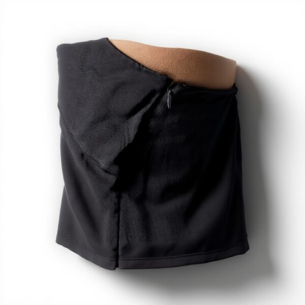 SISLEY Bluse Donna Viscosa Grigio Top Moda