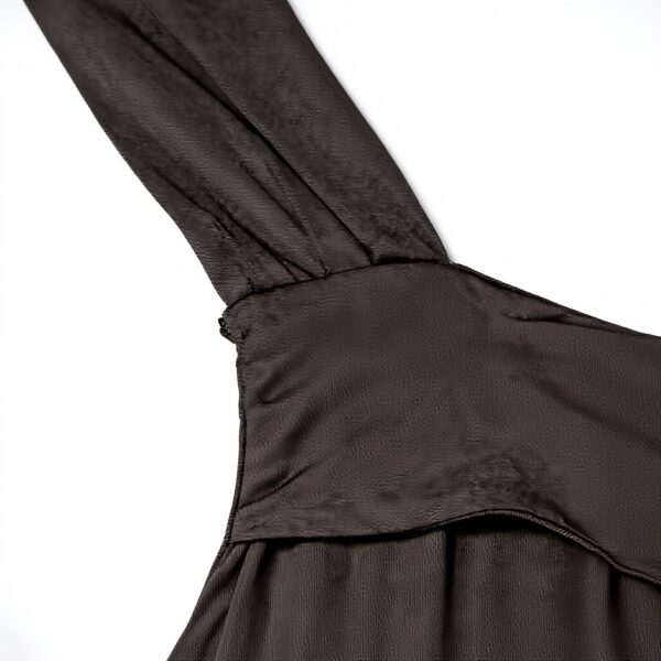 SISLEY Bluse Donna Viscosa Grigio Top Moda