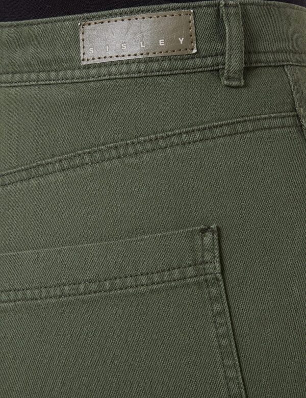 SISLEY Boxer Bambino Donna Cotone Comodo Taglia 32-4