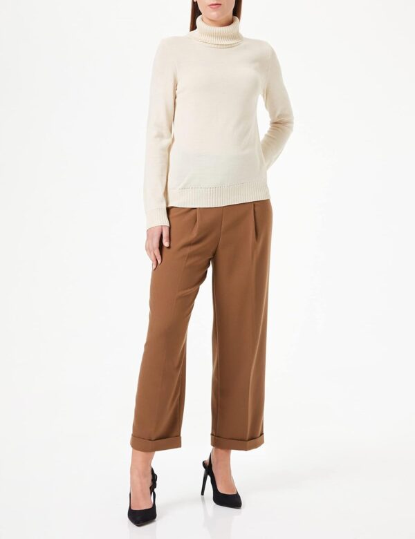 SISLEY Boxer Donna Pantaloni Viscosa Elastan-1