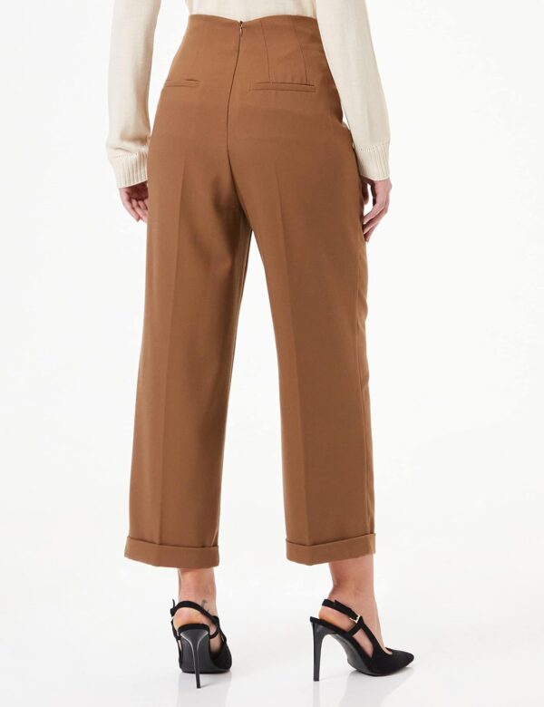 SISLEY Boxer Donna Pantaloni Viscosa Elastan-3