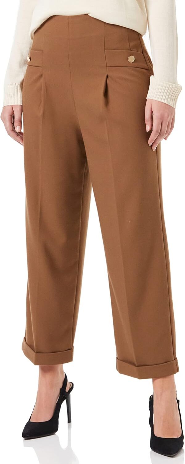 SISLEY Boxer Donna Pantaloni Viscosa Elastan-0