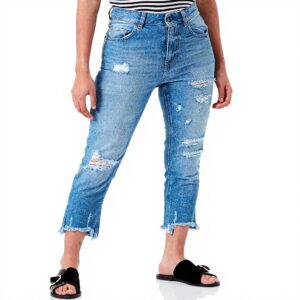 Boxer Bambino Donna SISLEY Cotone Comodo Jeans Donna