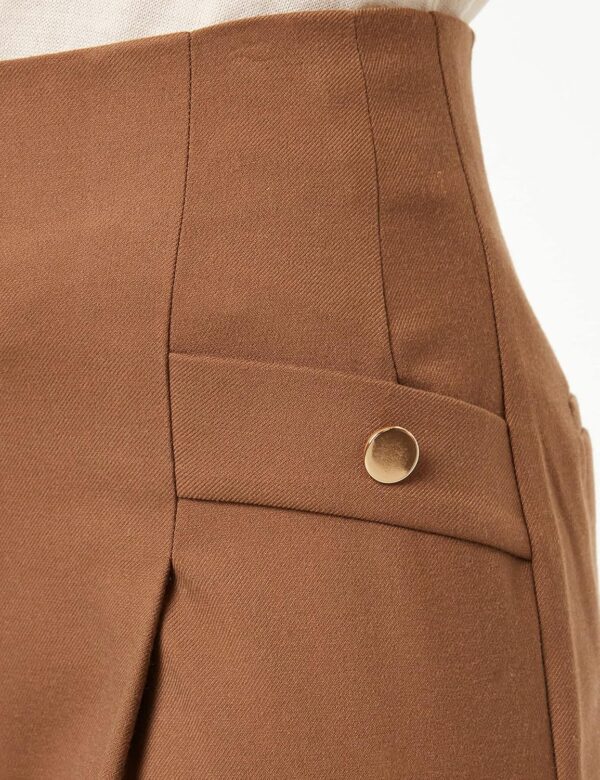 SISLEY Boxer Donna Pantaloni Viscosa Elastan-2