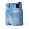 Boxer Bambino Donna SISLEY Cotone Comodo Jeans Donna