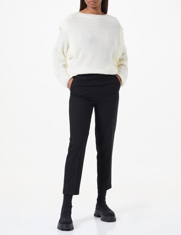 Sisley Boxer Bambino Donna Pantaloni Poliestere Viscosa-1