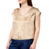 SISLEY Camicetta Donna Acetato Light Beige 3a6