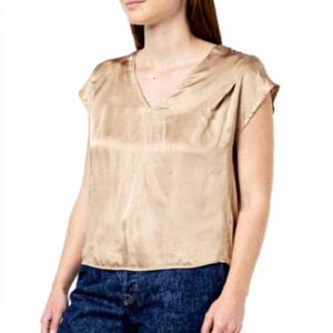 SISLEY Camicetta Donna Acetato Light Beige 3a6