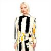Sisley Dress 46jclv05z NAN Multicolore Donna Viscosa