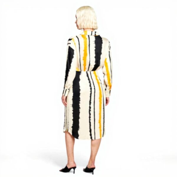 Sisley Dress 46jclv05z NAN Multicolore Donna Viscosa
