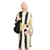 Sisley Dress 46jclv05z NAN Multicolore Donna Viscosa