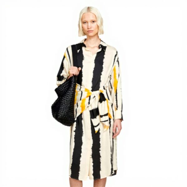 Sisley Dress 46jclv05z NAN Multicolore Donna Viscosa