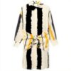 Sisley Dress 46jclv05z NAN Multicolore Donna Viscosa