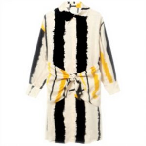 Sisley Dress 46jclv05z NAN Multicolore Donna Viscosa