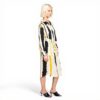 Sisley Dress 46jclv05z NAN Multicolore Donna Viscosa