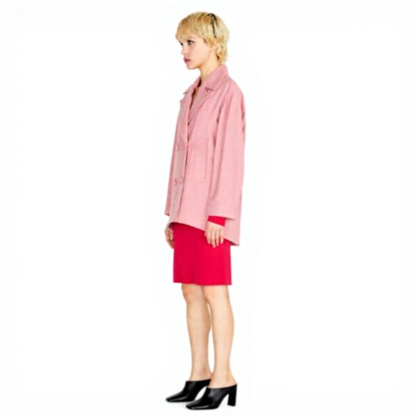 Giacca SISLEY Donna Rosa 90k Heavy Acrilico Poliestere