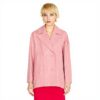 Giacca SISLEY Donna Rosa 90k Heavy Acrilico Poliestere