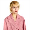 Giacca SISLEY Donna Rosa 90k Heavy Acrilico Poliestere
