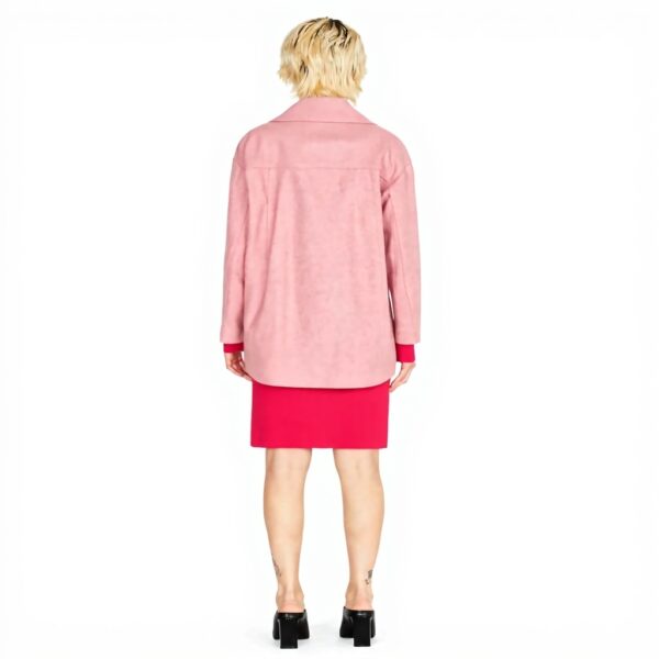 Giacca SISLEY Donna Rosa 90k Heavy Acrilico Poliestere