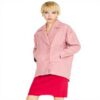 Giacca SISLEY Donna Rosa 90k Heavy Acrilico Poliestere